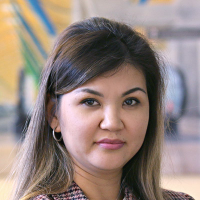 Gulya Belgibayeva